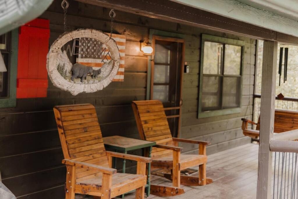 Misty Mountain Sunrise Villa Sevierville Exterior photo